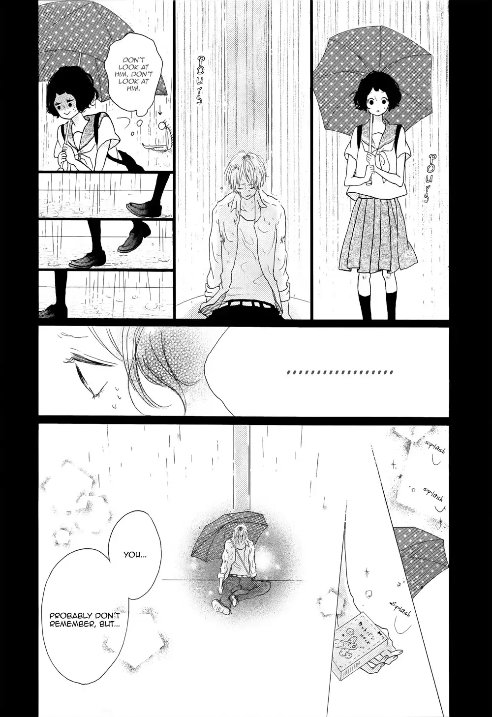 Honey (MEGURO Amu) Chapter 1 32